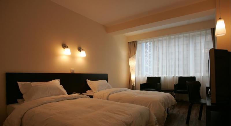 Sunjoy Hotel Beijing Exterior foto