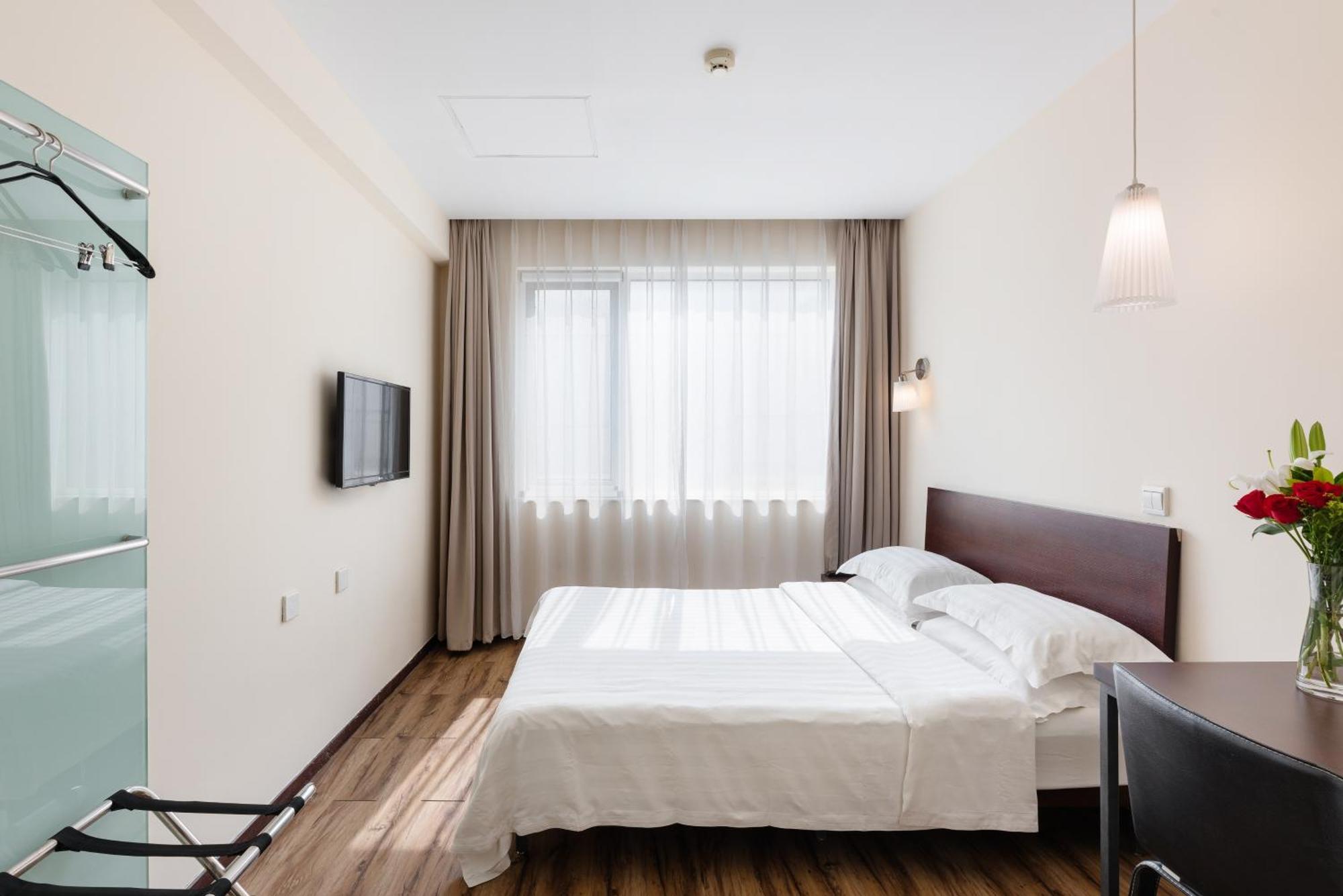 Sunjoy Hotel Beijing Exterior foto