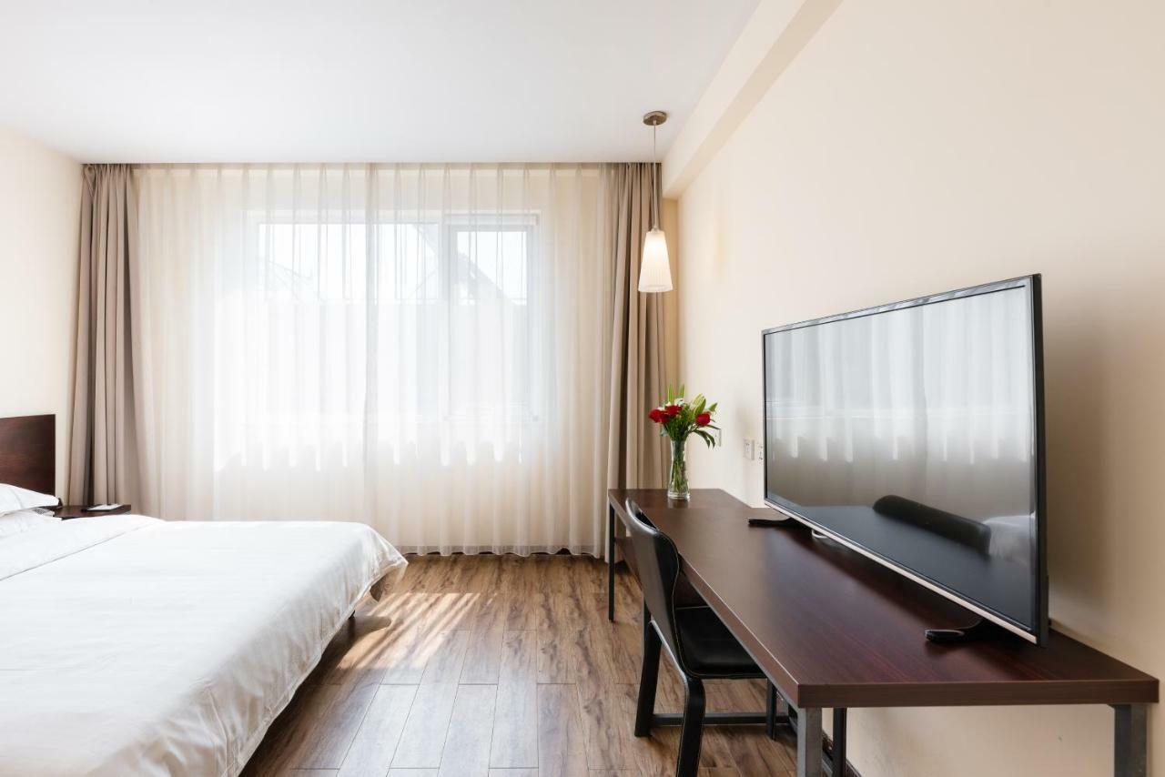 Sunjoy Hotel Beijing Exterior foto