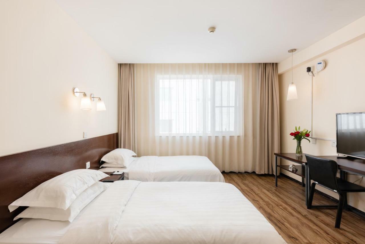 Sunjoy Hotel Beijing Exterior foto