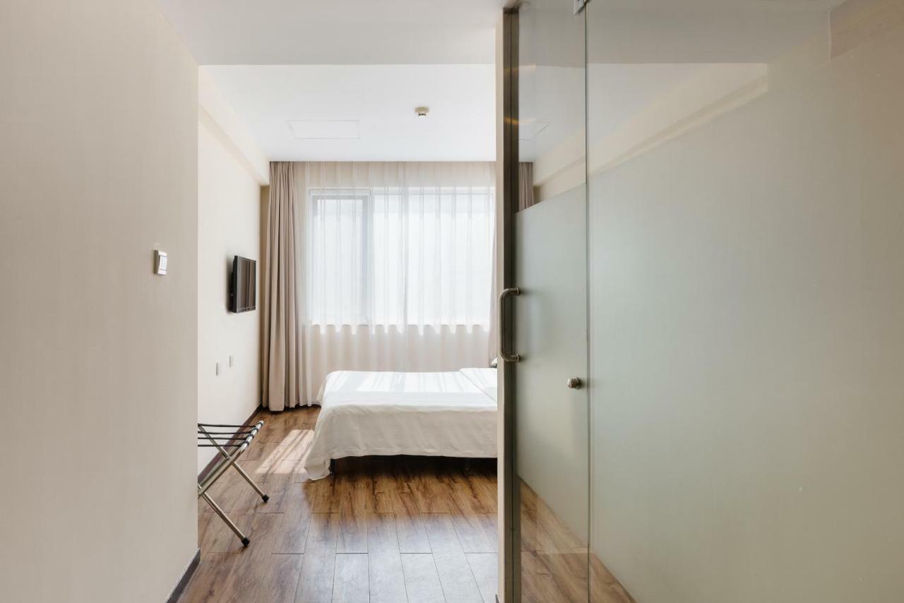 Sunjoy Hotel Beijing Exterior foto