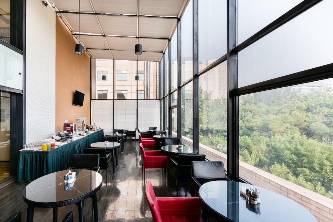 Sunjoy Hotel Beijing Exterior foto